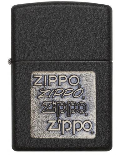 Запалка Zippo - Black Crackle, легендарните лога - 2