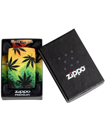 Запалка Zippo - Cannabis Design  - 4