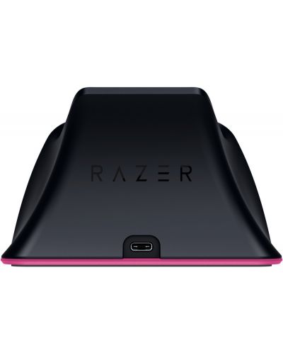 Зарядна станция Razer - за PlayStation 5, розова - 6