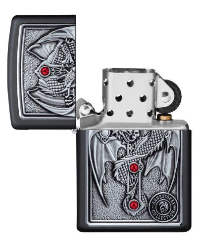 Запалка Zippo - Anne Stokes, Gothic Guardian Emblem - 4