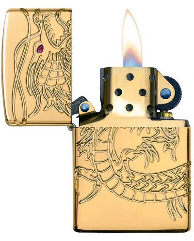 Запалка Zippo Armor - Chinese Dragon - 8