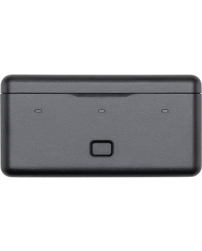 Зарядно устройство DJI - Osmo Action 3 Multifunctional Battery Case, черно - 1
