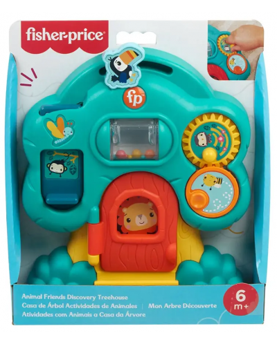 Занимателна играчка Fisher Price - Дърво - 6