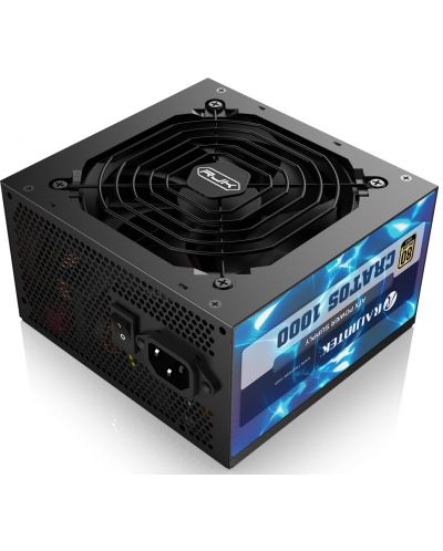 Захранване Raijintek - CRATOS 1000 black, 1000W - 2