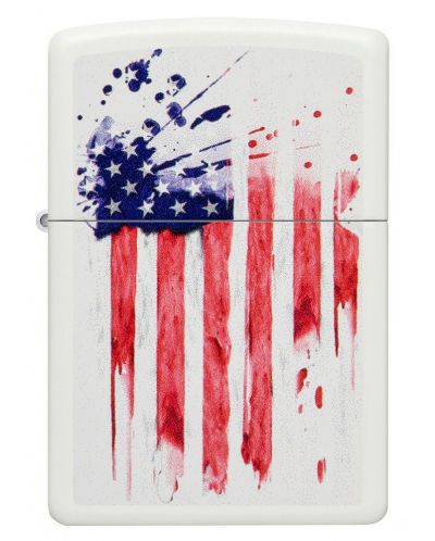 Запалка Zippo - US Flag Design  - 1