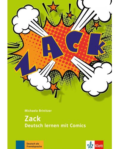 Zack! Deutsch lernen mit Comics - 1