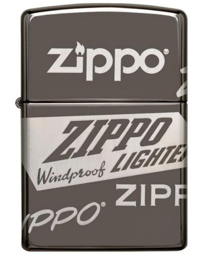 Запалка Zippo - Logo Design - 2
