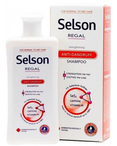 Regal Selson Заздравяващ шампоан против пърхот, 200 ml - 1