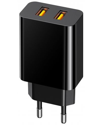 Зарядно устройство Xmart - 13932, USB-A, QC3.0, 18W, черно - 4