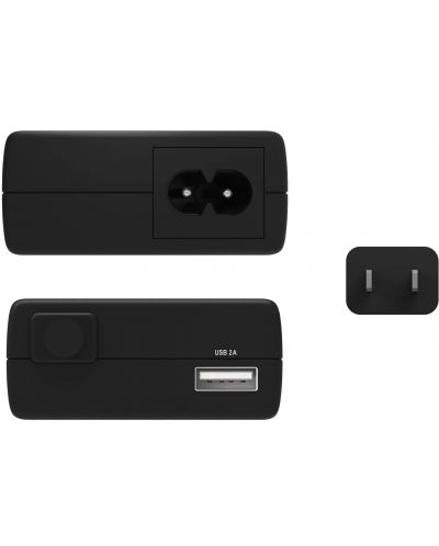 Зарядно устройство j5create - JUP2290C, USB-A/USB-C, 100W, черно - 5