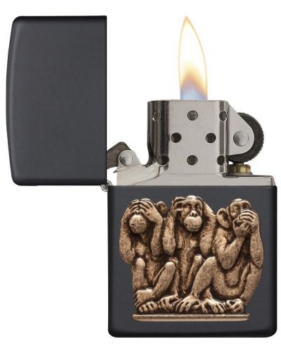 Запалка Zippo - Three Monkeys - 2