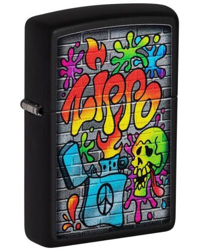 Запалка Zippo - Street Art Design - 1