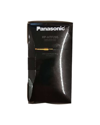 Слушалки Panasonic RP-HTF295E-K - черни (разопакован) - 4