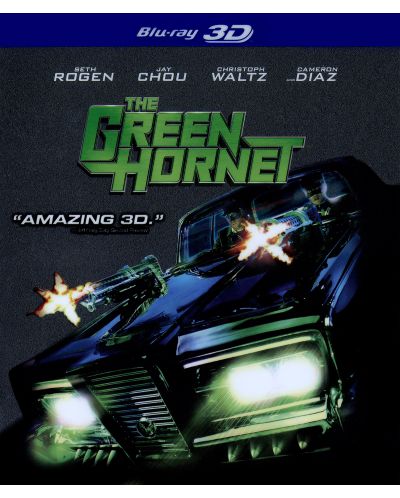 Зеленият стършел 3D (Blu-Ray) - 1