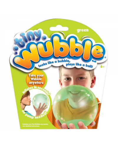 Wubble Bubble-Уъбъл Бъбъл малка топка балон - Зелен - 1
