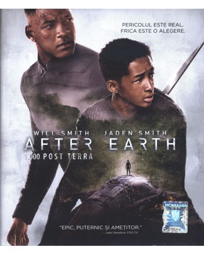 Земята: Ново начало (Blu-Ray) - 1
