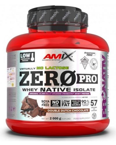 Zero Pro, шоколад, 2000 g, Amix - 1