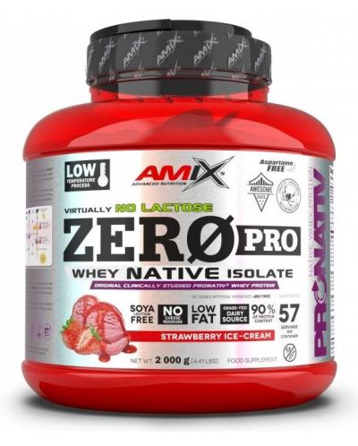 Zero Pro, ягода, 2000 g, Amix - 1