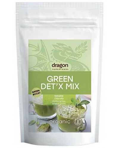 Зелен детокс микс, 100 g, Dragon Superfoods - 1