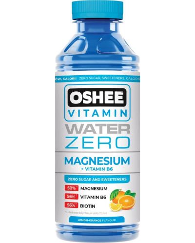 Zero Вода с магнезий и витамини, 555 ml, Oshee - 1
