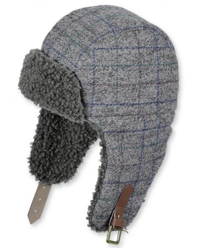 Детска зимна шапка ушанка Sterntaler - 51 cm, 18-24 месеца - 1