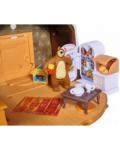 Зимна къща на мечока Simba Toys - Маша и мечока - 5
