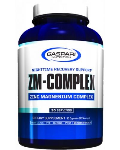 ZM-Complex, 90 капсули, Gaspari Nutrition - 1