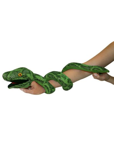 Кукла за куклен театър – Зелена змия, 103cm. - 1
