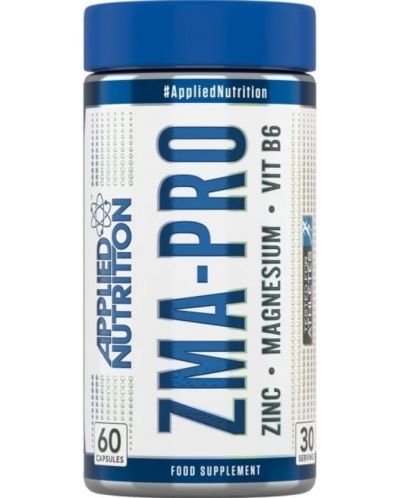 ZMA-Pro, 60 капсули, Applied Nutrition - 1