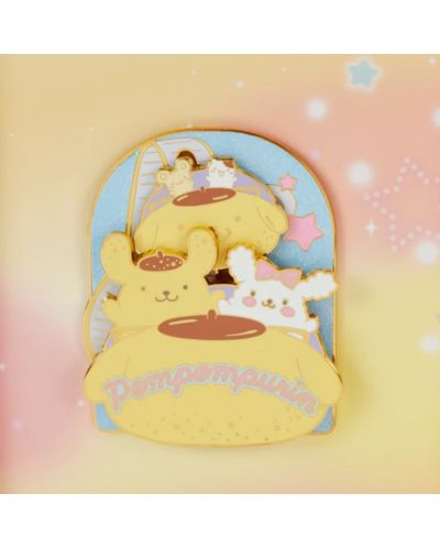 Значка Loungefly Sanrio Animation: Pompompurin - Carnival Ride (Collector's Box) - 3