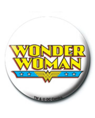 Значка Pyramid DC Comics: Wonder Woman - Logo