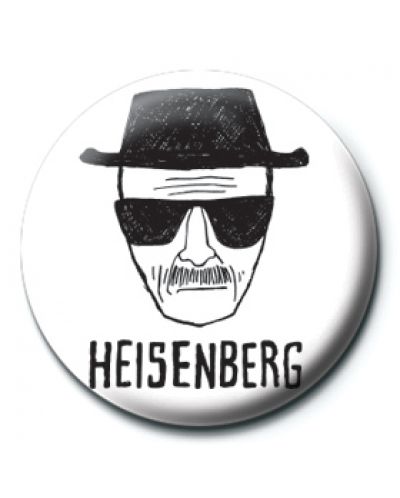 Значка Pyramid - Breaking Bad (Heisenberg Paper)