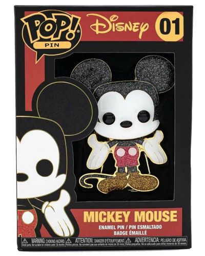 Значка Funko POP! Disney: Disney - Mickey Mouse #01 - 2