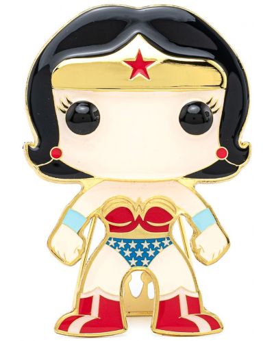 Значка Funko POP! DC Comics: Justice League - Wonder Woman (DC Super Heroes) #04 - 1
