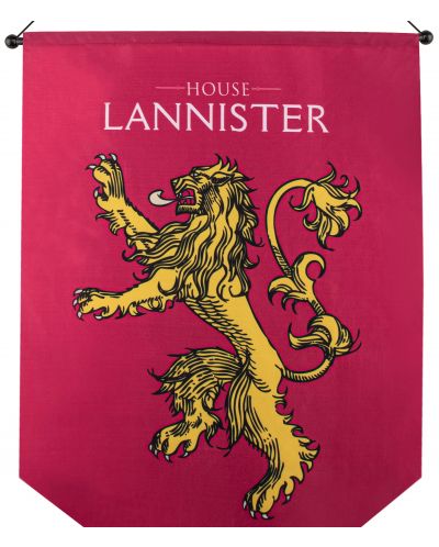 Знаме Moriarty Art Project Television: Game of Thrones - Lannister Sigil - 3
