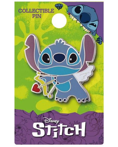Значка Monogram Int. Disney: Lilo & Stitch - Valentine's Stitch - 2