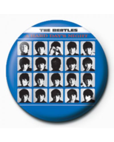 Значка Pyramid Music: The Beatles - Hard Day’s Night