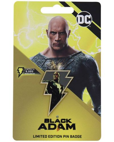 Значка FaNaTtiK DC Comics: Black Adam - Black Adam (Limited Edition) - 3