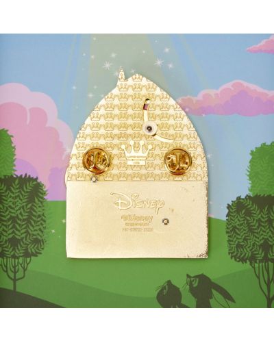Значка Loungefly Disney: Sleeping Beauty - Aurora Castle & Fairies (Collector's Box) - 3