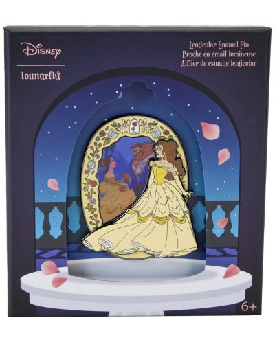 Значка Loungefly Disney: Beauty & The Beast - Belle - 1