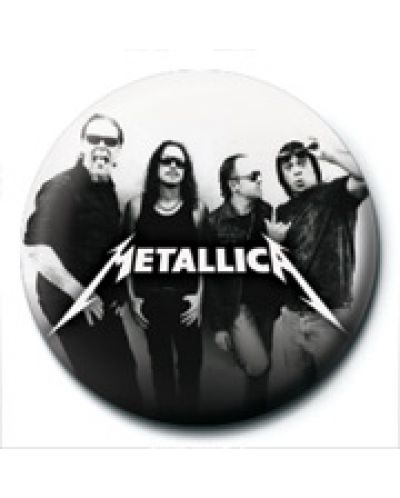 Значка Pyramid -  Metallica (Group) - 1