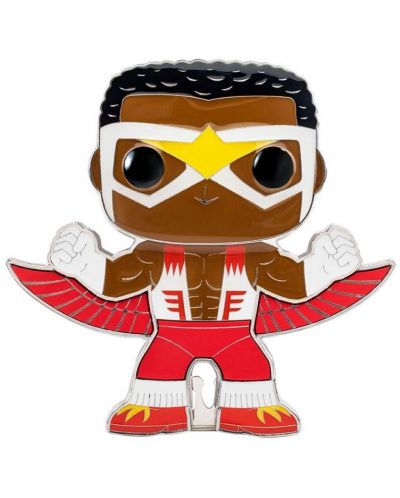 Значка Funko POP! Marvel: Avengers - Falcon #08 - 1