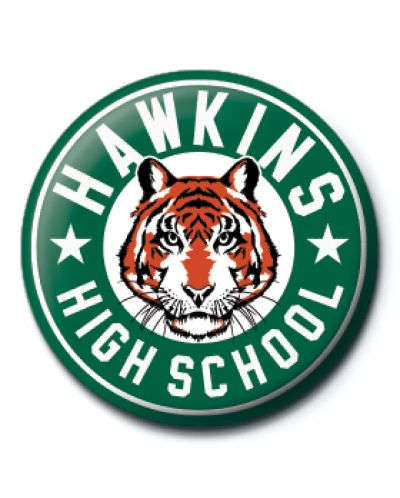 Значка Pyramid - Stranger Things: Hawkins High School - 1