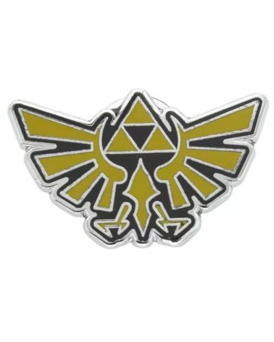 Значка Paladone Games: The Legend of Zelda - Hyrule Crest