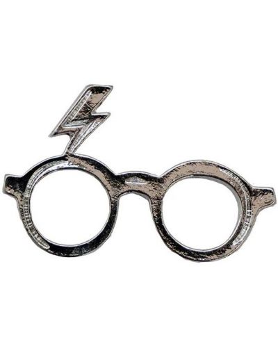Значка Cinereplicas Movies: Harry Potter - Glasses and Lightning bolt - 1