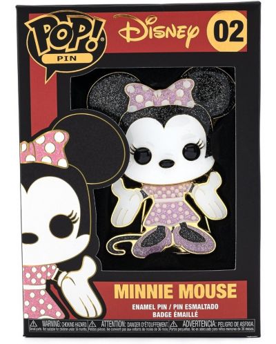 Значка Funko POP! Disney: Disney - Minnie Mouse #02 - 2