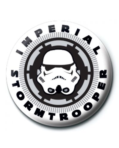 Значка Pyramid Movies: Star Wars - Imperial Trooper