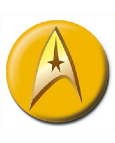 Значка Pyramid - Star Trek (Insignia - Gold)