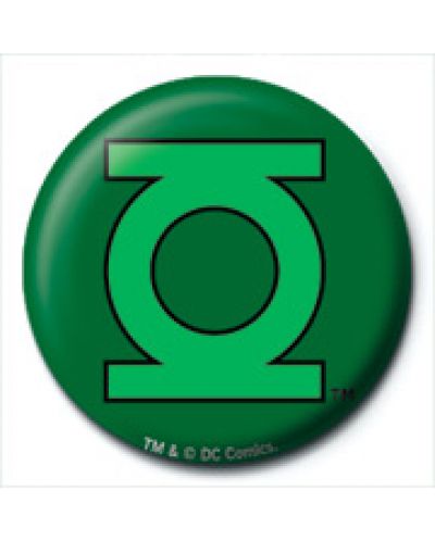 Значка Pyramid - DC Comics (Green Lantern Logo)