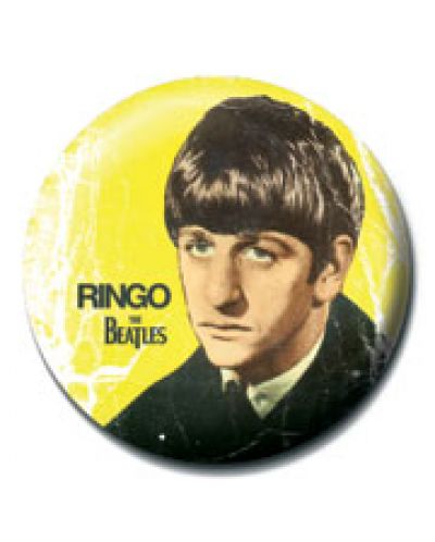 Значка Pyramid -  The Beatles (Ringo) - 1